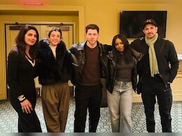 Amid <i>Krrish 4</i> Buzz, Priyanka Chopra-Nick Jonas And Hrithik Roshan-Saba Azad's Double Date Night In New York. See Pic Amid <i>Krrish 4</i> Buzz, Priyanka Chopra-Nick Jonas And Hrithik Roshan-Saba Azad's Double Date Night In New York. See Pic