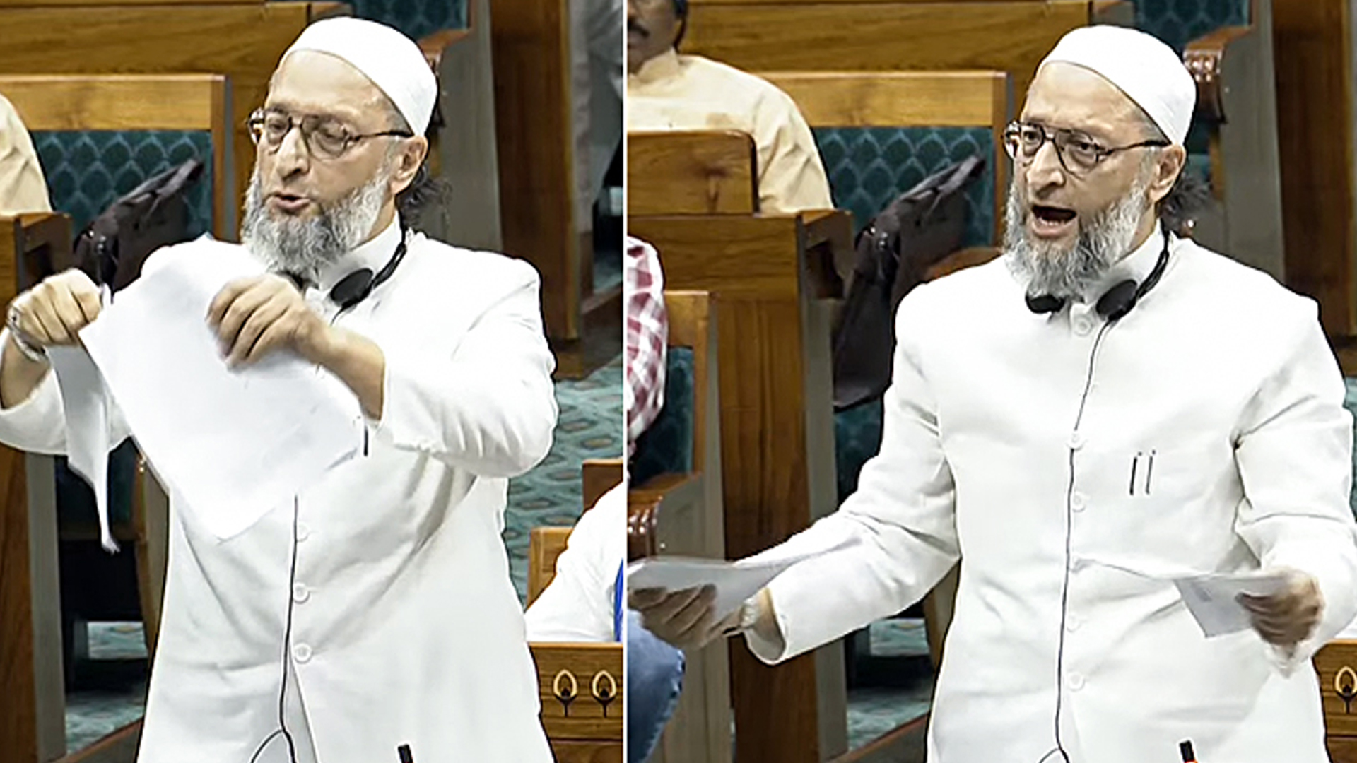 "Centre Using Majority To Take Away Muslims' Rights": Asaduddin Owaisi On Waqf Bill