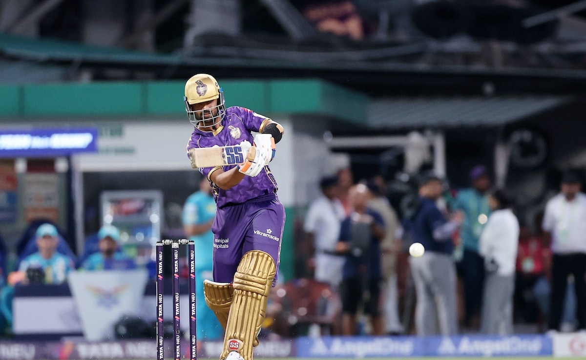 Ajinkya Rahane To Bat At No 3? Ex-Kolkata Knight Riders Star Gives Big Suggestion