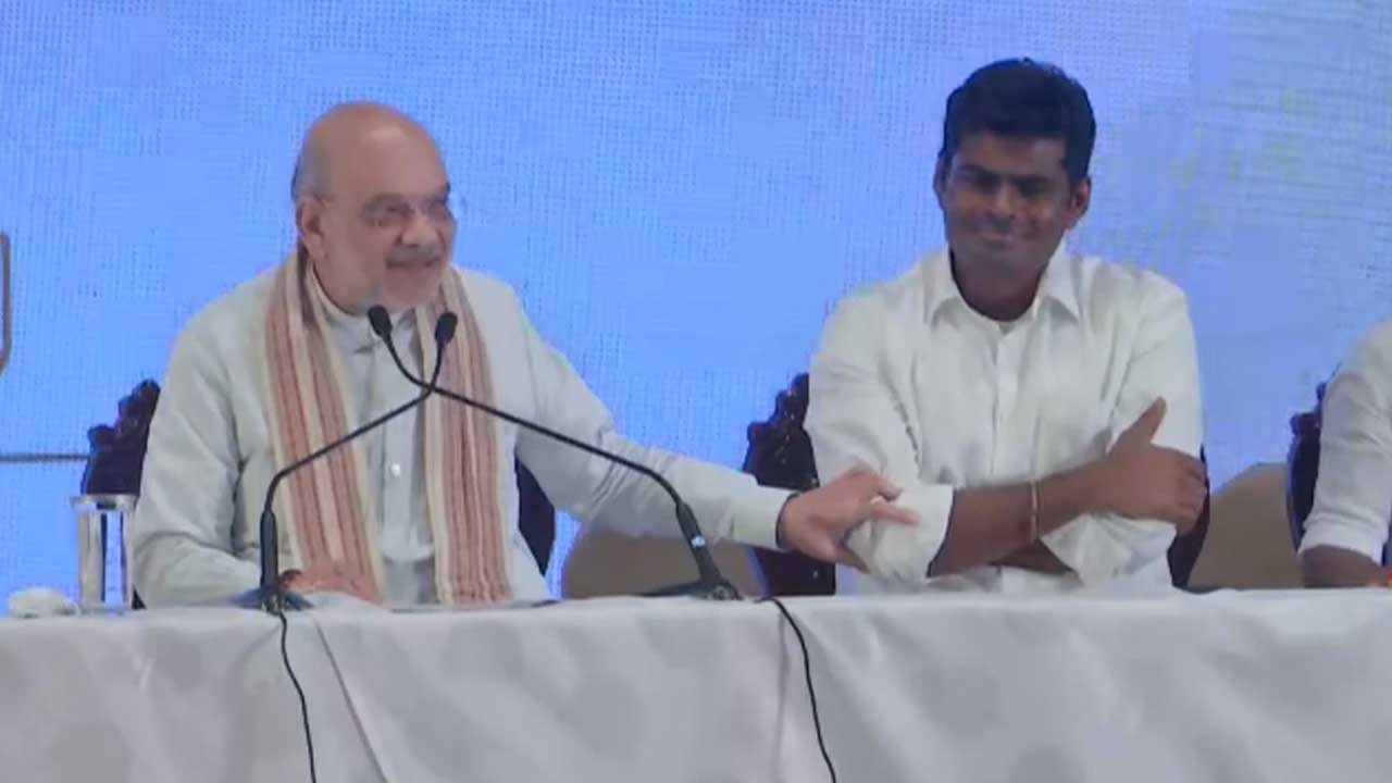 "He Is Still...": Amit Shah On K Annamalai 'Being Removed' For AIADMK Alliance