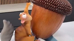 &ldquo;Amazing Job&rdquo;: Internet Gushes Over Chef&rsquo;s Chocolate Sculpture Of Ice Age&rsquo;s Squirrel