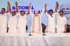 AIADMK Backtracks On BJP Coalition? Alliance Only For Elections, Hints EPS AIADMK Backtracks On BJP Coalition? Alliance Only For Elections, Hints EPS