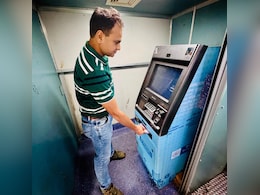 Cash On Wheels: Panchvati Express Becomes India's First Train With ATM Cash On Wheels: Panchvati Express Becomes India's First Train With ATM