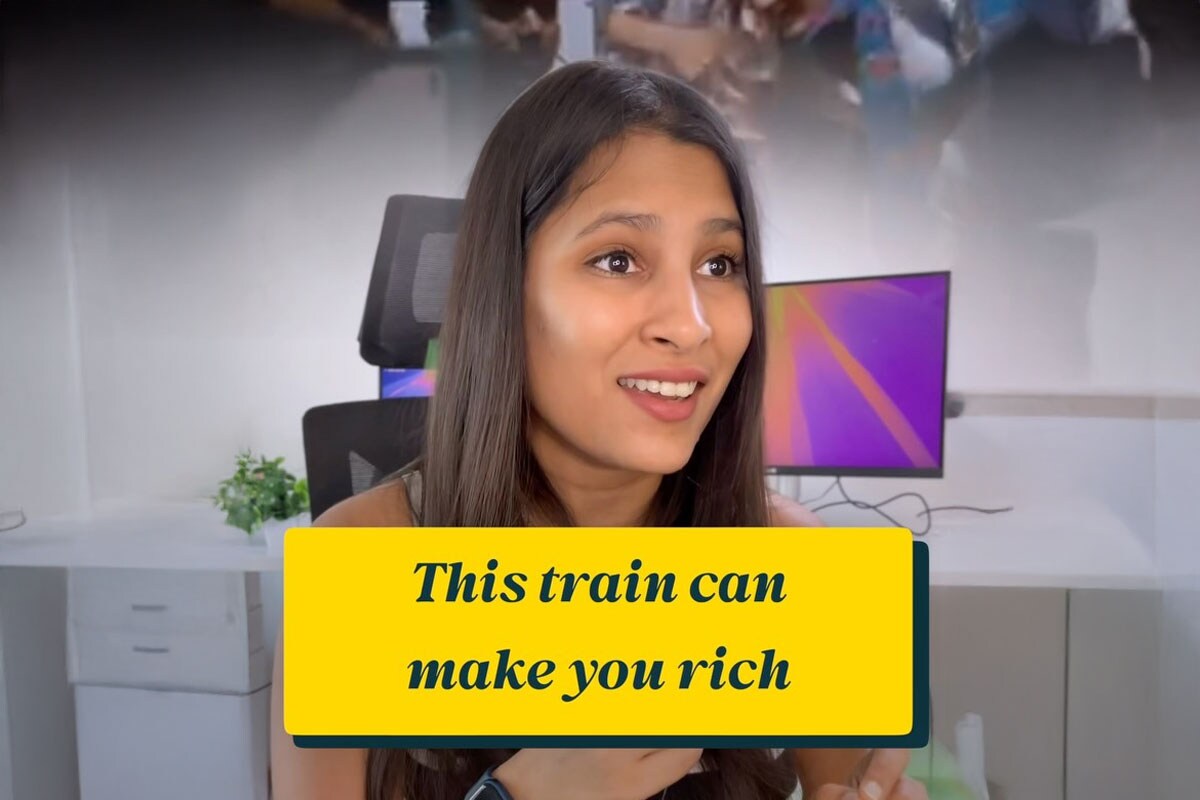 Meenal Goel Highlights Life-Changing Entrepreneurial Train Journey for India's Youth Meenal Goel Highlights Life-Changing Entrepreneurial Train Journey for India's Youth