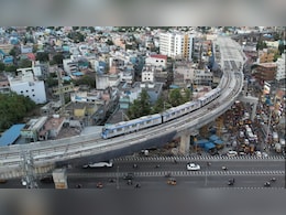 Chennai Metro Conducts Trial Of Driverless Train On 10 km Stretch