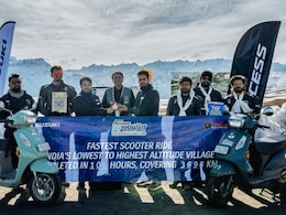 Suzuki Access Is The Fastest Scooter In India To Gain Altitude: Here's Why Suzuki Access Is The Fastest Scooter In India To Gain Altitude: Here's Why