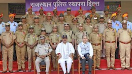 राजस्थान पुलिस के 40 अधिकारियों- कर्मचारियों को मिलेगा 'मुख्यमंत्री सराहनीय सेवा पदक', CM बोले- मनोबल बढ़ेगा