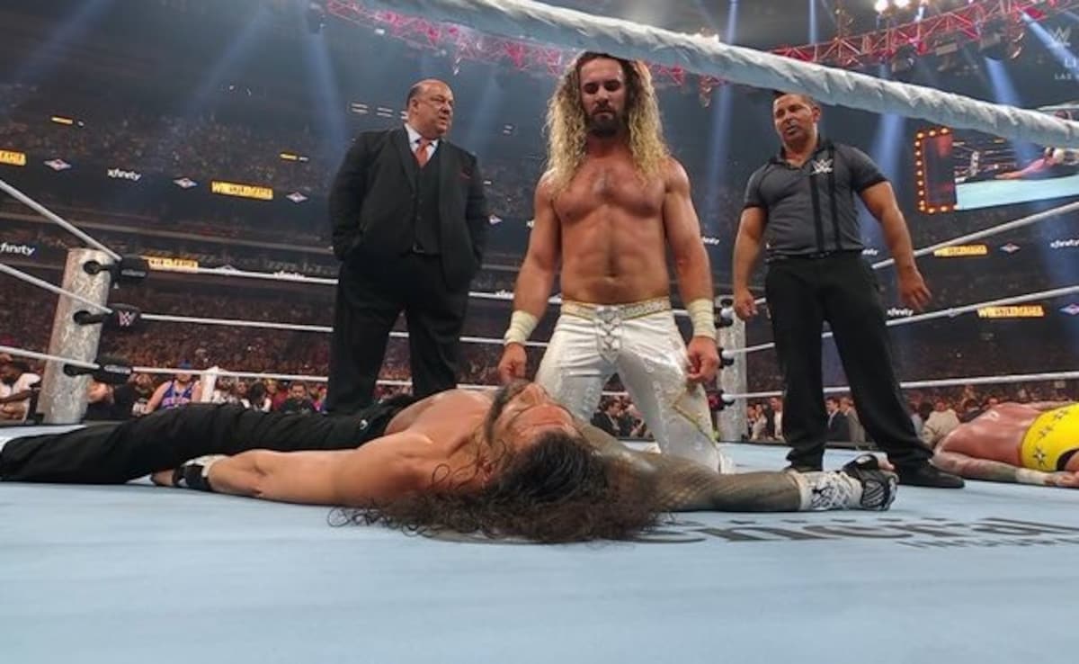 WWE WrestleMania 41, Night 1 Highlights: Shock Win For Seth Rollins; 2 New Champions Crowned