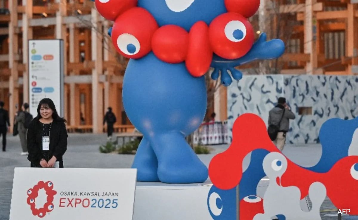 Осака Япония Expo 2025 започна в неделя в японския град