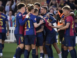 LaLiga Leaders Barcelona Make Stunning Comeback To Beat Celta Vigo