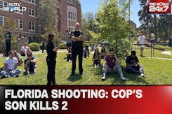 2 Killed, 5 Injured In Mass Shooting By Ex-Student At Florida University 2 Killed, 5 Injured In Mass Shooting By Ex-Student At Florida University