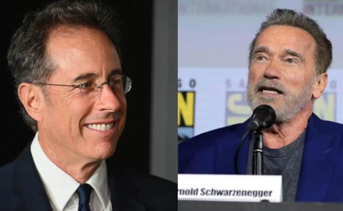 Холивудският актьор Арнолд Шварценегер и комикът Джери Сейнфелд е спечелил