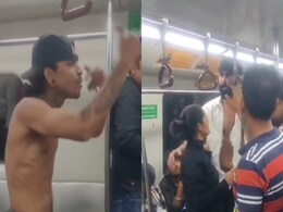 कम ऑन-कम ऑन आजा लड़ते हैं...जब मेट्रो में हुई लड़ाई, एक-दूसरे के कपड़े तक फाड़े कम ऑन-कम ऑन आजा लड़ते हैं...जब मेट्रो में हुई लड़ाई, एक-दूसरे के कपड़े तक फाड़े