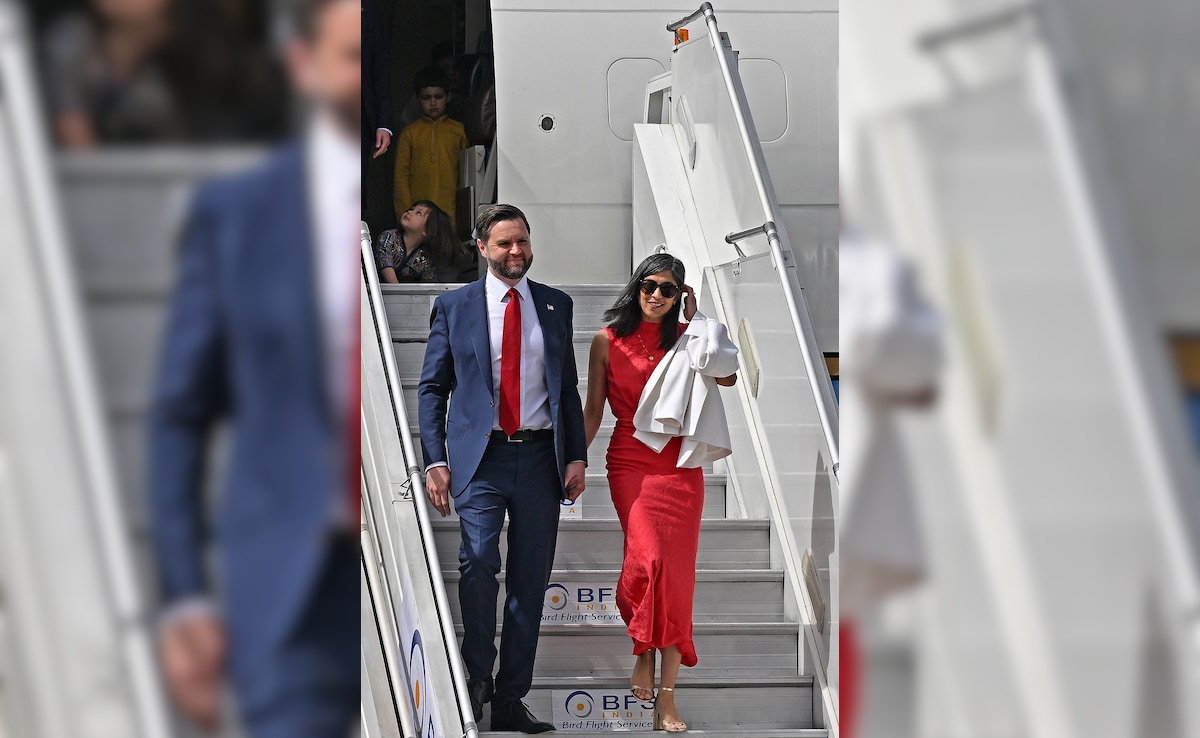 File photo of JD and Usha Vance File photo of JD and Usha Vance