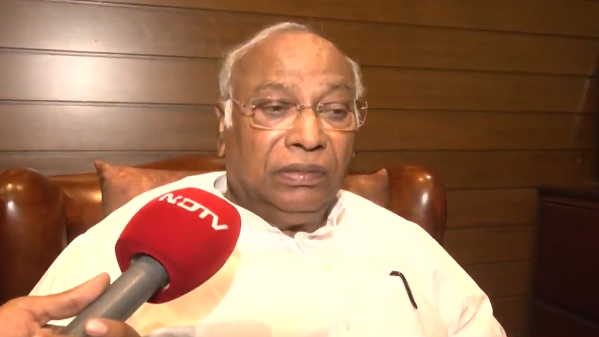 "Good Decision": Congress Chief M Kharge On Centre's Big Caste Census Move