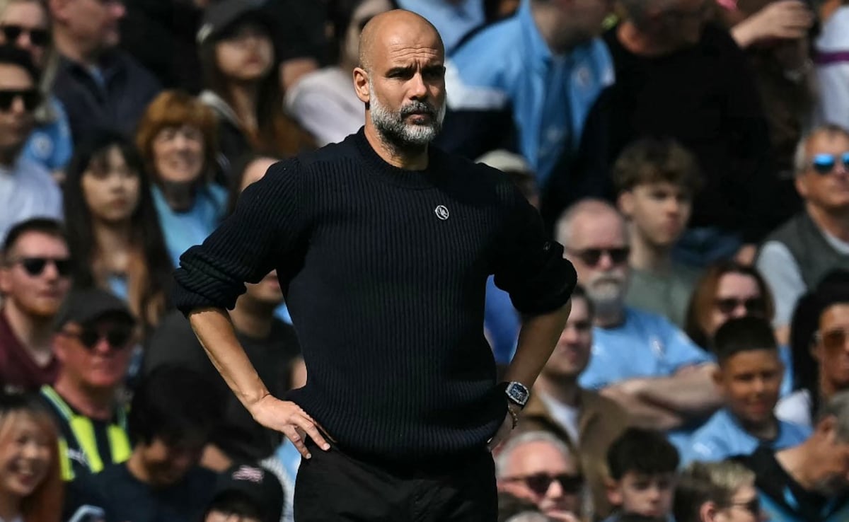 Pep Guardiola Warns Title Bid Over If Manchester City Lose To West Ham United