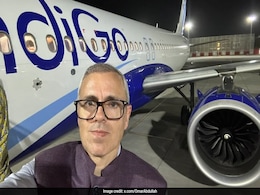 "No Mood To Be Polite": Omar Abdullah Fumes As Delhi Flight Diverted "No Mood To Be Polite": Omar Abdullah Fumes As Delhi Flight Diverted