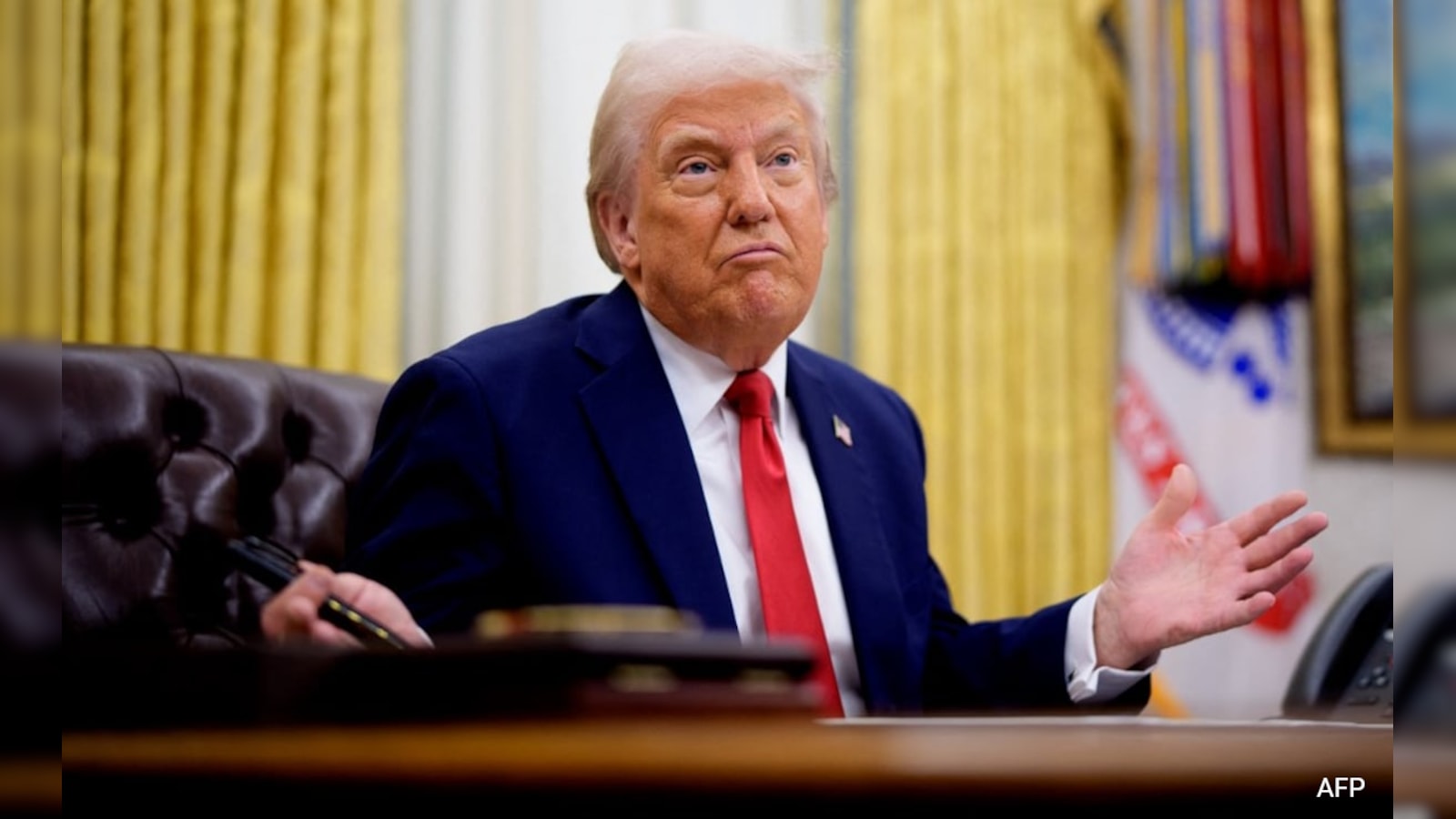 "Didn't Like Certain Aspects": Trump Postpones Signing AI Order