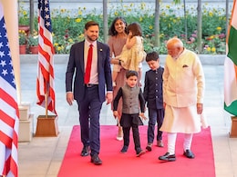 "When We Were At PM Modi's Residence...": Usha Vance Recalls India Visit "When We Were At PM Modi's Residence...": Usha Vance Recalls India Visit