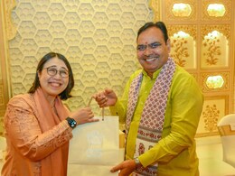 सीएम भजनलाल शर्मा ने एडीबी कंट्री डायरेक्टर मियो ओका से की मुलाकात, जानें राज्य के किन मुद्दों पर हुई चर्चा