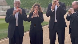 &ldquo;Love This&rdquo;: Internet Reacts To Band Playing A Beatles Track With Vegetables
