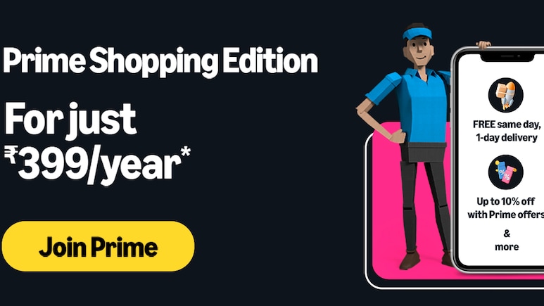 Amazon लेकर आया है Prime Shopping ऑप्शन, 399 रुपये में होगी शॉपिंग वो भी बचत में Amazon लेकर आया है Prime Shopping ऑप्शन, 399 रुपये में होगी शॉपिंग वो भी बचत में