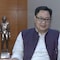 Economic Survey To Be Presented On Jan 29 Followed By Union Budget On Feb 1 2026: Kiren Rijiju