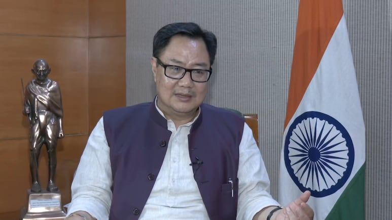 "Normal Parliamentary Procedure": Kiren Rijiju On New Income Tax Bill