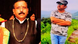 Jammu Kashmir Pahalgam attack : 'सय्यदच्या मुलीचं पालकत्व स्वीकारलं होतं', संतोष जगदाळेंच्या मृत्यूने पुणे हळहळलं&nbsp;