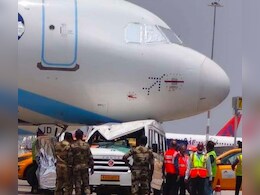 Tempo Traveller Hits Parked IndiGo Plane At Bengaluru Airport, One Injured
