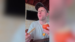 "Mouth Is Watering": Internet Drools Over Vlogger's Ice Cream Find On Floating Boat