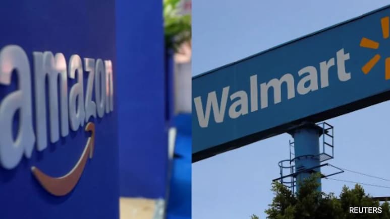ट्रंप के 50% टैरिफ के बाद Amazon, Walmart ने भारत से नए ऑर्डर रोके, 5 अरब डॉलर के नुकसान की आशंका!
