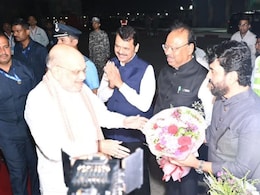 Amit Shah Raigad visit : अमित शाह रायगडावर, पालकमंत्रिपदाचा तिढा सुटणार? Amit Shah Raigad visit : अमित शाह रायगडावर, पालकमंत्रिपदाचा तिढा सुटणार?