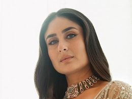 Kareena Kapoor Stuns In A Green Hued Sheer Look By Tarun Tahiliani