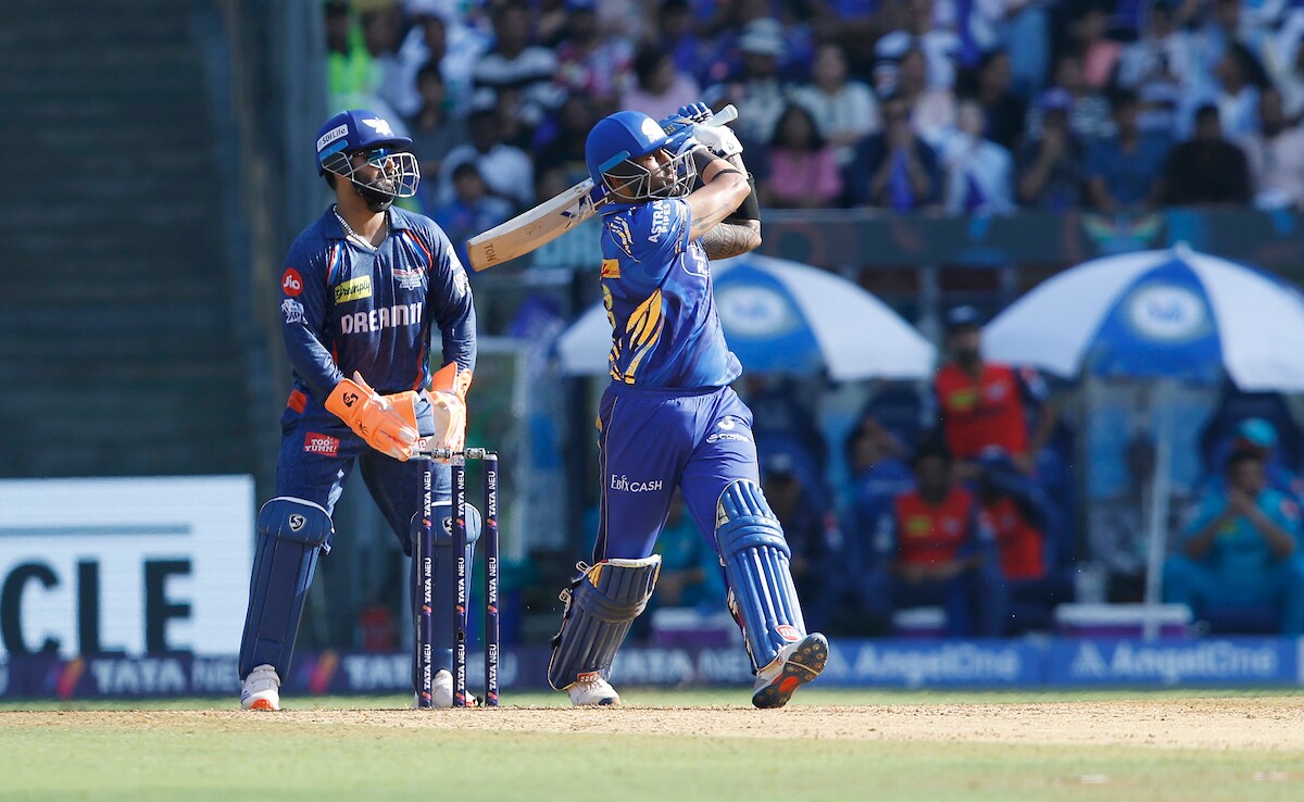 Mumbai Indians vs Lucknow Super Giants LIVE Score, IPL 2025: Debutant Who Rejected PSL, Propels MI To 200 With A Six