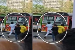 On Camera, Angry Teen Attacks Bus With Sword In Mumbai, Threatens Driver On Camera, Angry Teen Attacks Bus With Sword In Mumbai, Threatens Driver