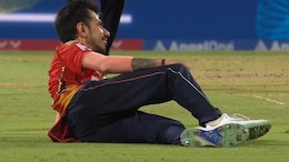 Yuzvendra Chahal : W, W, W युजवेंद्र चहलची CSK विरुद्ध सनसनाटी हॅटट्रिक, पाहा Video
