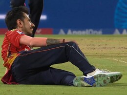 Yuzvendra Chahal : W, W, W युजवेंद्र चहलची CSK विरुद्ध सनसनाटी हॅटट्रिक, पाहा Video Yuzvendra Chahal : W, W, W युजवेंद्र चहलची CSK विरुद्ध सनसनाटी हॅटट्रिक, पाहा Video