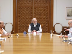 PM Modi Holds High-Level Security Meet 2 Days After Delhi Blast