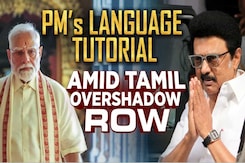 PM Modi's Language Tutorial: Amid Tamil Overshadow Row PM Modi's Language Tutorial: Amid Tamil Overshadow Row