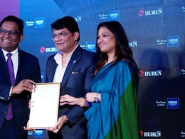 Grohe Hurun India Conclave मध्ये Adani Realty चा Visionary Real Estate Brand म्हणून सन्मान Grohe Hurun India Conclave मध्ये Adani Realty चा Visionary Real Estate Brand म्हणून सन्मान