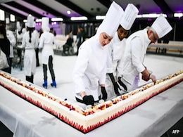 121-Metre-Long Cake Gives A Taste For Records 121-Metre-Long Cake Gives A Taste For Records