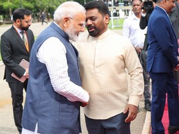 गर्मजोशी से किया स्वागत... श्रीलंका के राष्ट्रपति ने पीएम मोदी का कुछ यूं किया ग्रैंड वेलकम गर्मजोशी से किया स्वागत... श्रीलंका के राष्ट्रपति ने पीएम मोदी का कुछ यूं किया ग्रैंड वेलकम