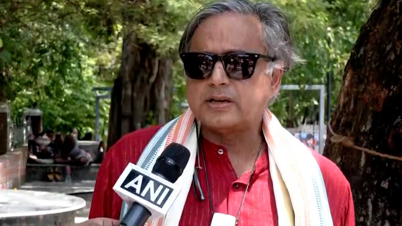 "No Country's Intelligence Is 100% Foolproof": Shashi Tharoor