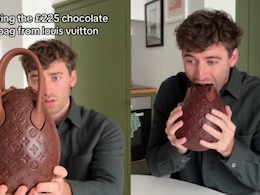 "You Got Scammed": Internet Reacts To Food Vlogger's Rs 25000 Louis Vuitton Chocolate Bag