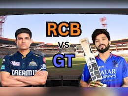RCB vs GT: बेंगलुरु और गुजरात के बीच रोमांचक मुकाबला, जानें चिन्नास्वामी की पिच रिपोर्ट, हेड टू हेड आंकड़े और लाइव मैच