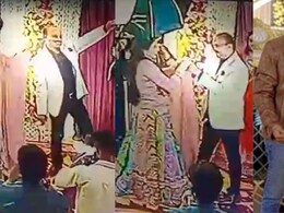 शादी की 25वीं सालगिरह पर पसरा मातम, पति को आया हार्ट अटैक, फिर हुई मौत शादी की 25वीं सालगिरह पर पसरा मातम, पति को आया हार्ट अटैक, फिर हुई मौत