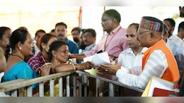 Sushasan Tihar 2025 :&nbsp;समस्याओं के निदान के लिए 'सुशासन तिहार' शुरू, CM बोले-&nbsp;पारदर्शिता, तत्परता और संवाद ही सुशासन का आधार
