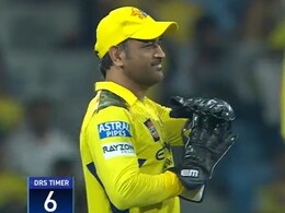 MS Dhoni Takes Reluctant DRS After Chennai Super Kings Pacer's Request. This Happens Next
