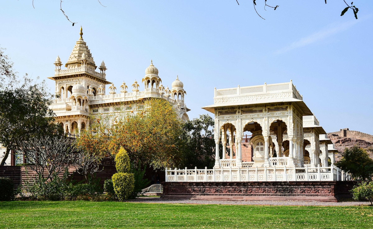 Jaswant Thada. Photo: Pexels Jaswant Thada. Photo: Pexels